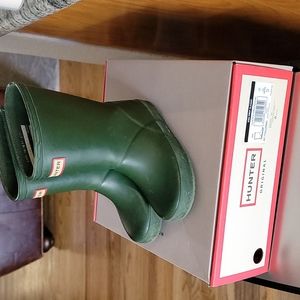 Hunter rain boots